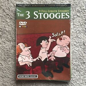 The Three Stooges DVD!